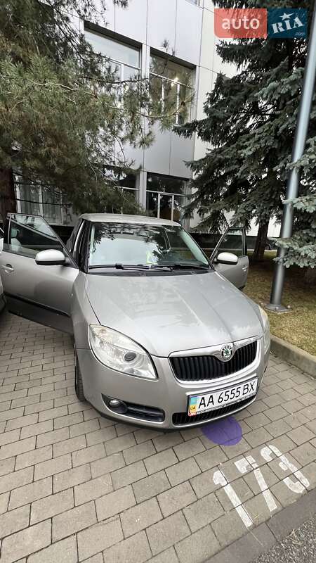 Skoda Fabia 2008 Skoda Fabia 2008