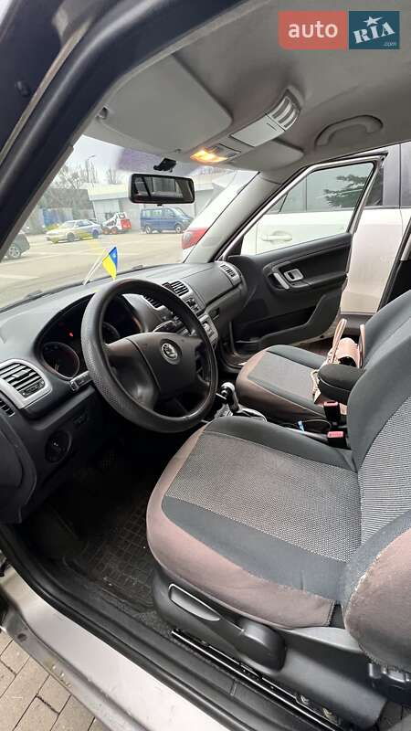 Хэтчбек Skoda Fabia 2008 в Киеве фото 3 Хэтчбек Skoda Fabia 2008 в Киеве