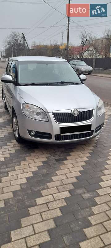 Skoda Fabia 2007 Skoda Fabia 2007