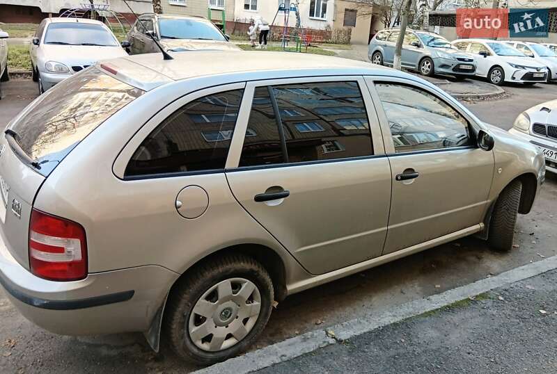 Skoda Fabia 2004 Skoda Fabia 2004