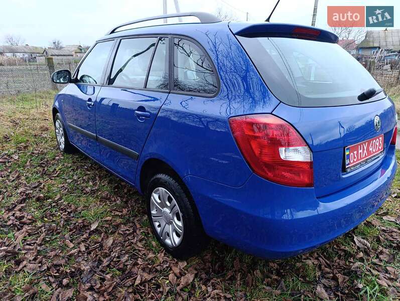 Универсал Skoda Fabia 2009 в Виннице