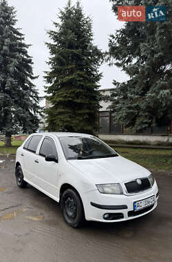 Хэтчбек Skoda Fabia 2007 в Луцке