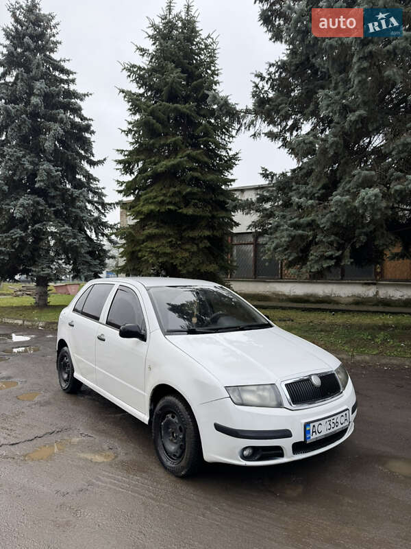 Skoda Fabia 2007 Skoda Fabia 2007