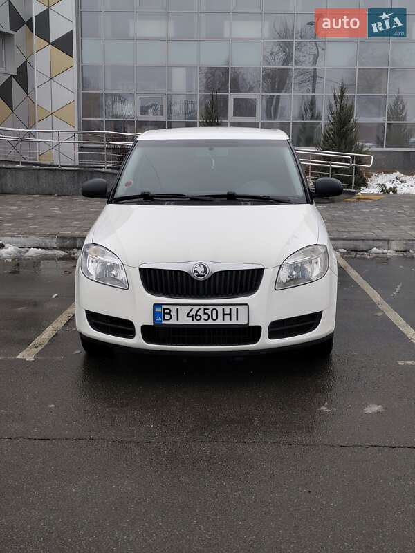 Хетчбек Skoda Fabia 2008 в Полтаві