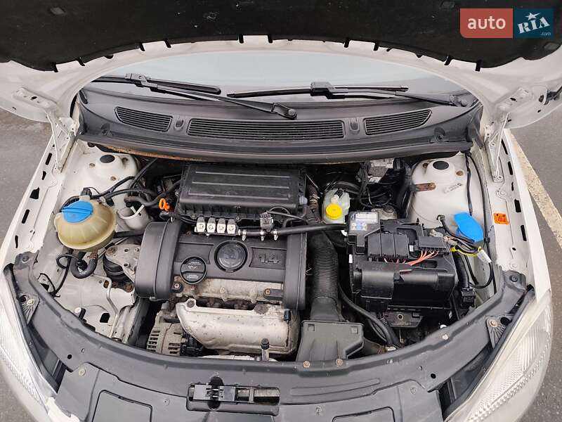 Хетчбек Skoda Fabia 2008 в Полтаві