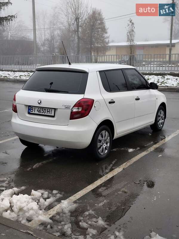 Хетчбек Skoda Fabia 2008 в Полтаві