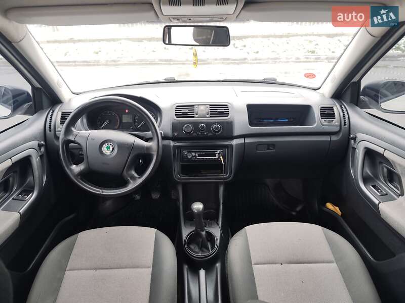 Хетчбек Skoda Fabia 2008 в Полтаві