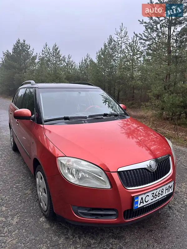 Skoda Fabia