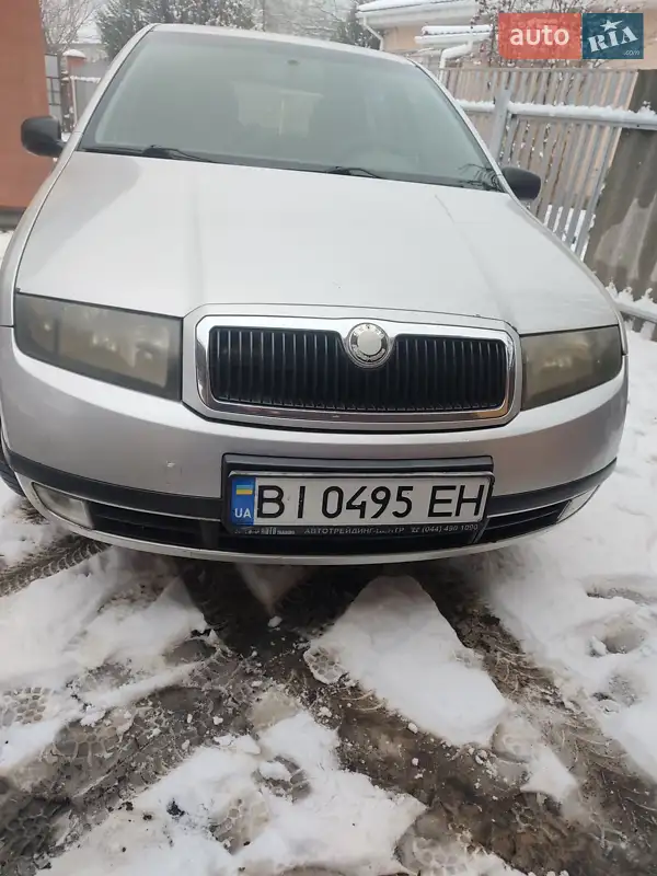 Skoda Fabia 2003