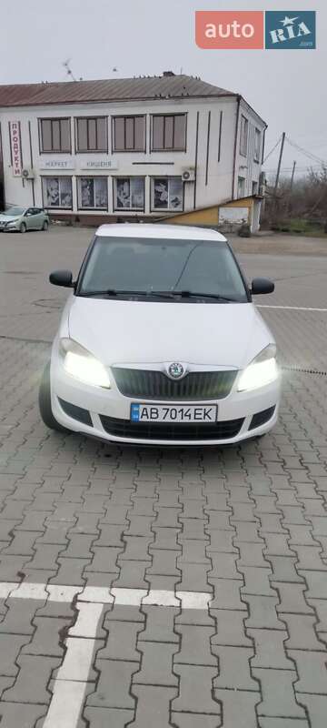 Skoda Fabia 2011 Skoda Fabia 2011