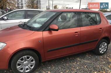 Хэтчбек Skoda Fabia 2009 в Запорожье