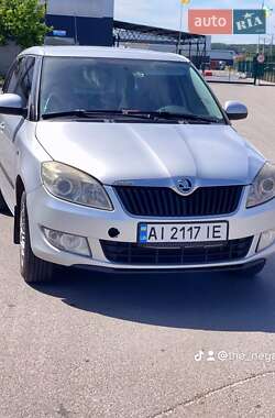 Универсал Skoda Fabia 2010 в Василькове