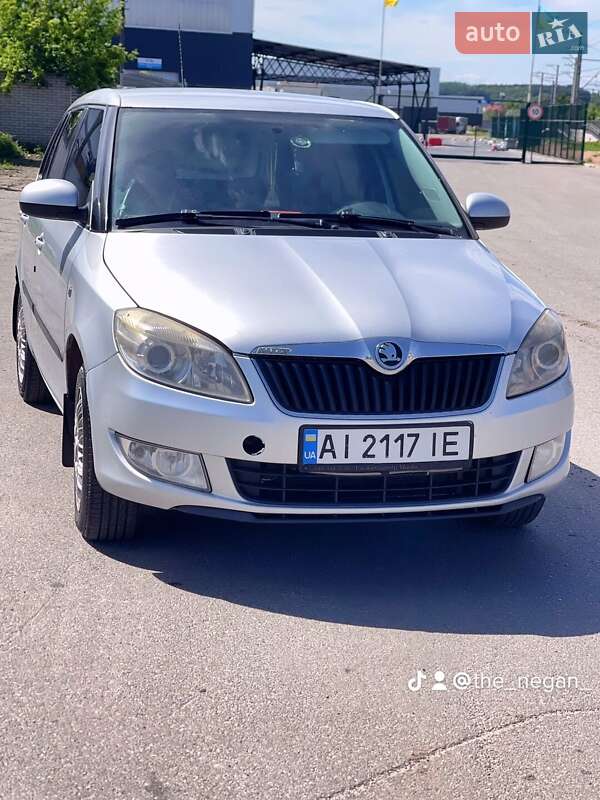 Skoda Fabia 2010
