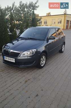 Хэтчбек Skoda Fabia 2011 в Виннице