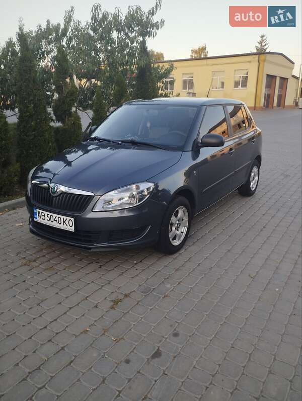 Skoda Fabia 2011