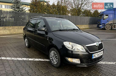 Универсал Skoda Fabia 2012 в Луцке