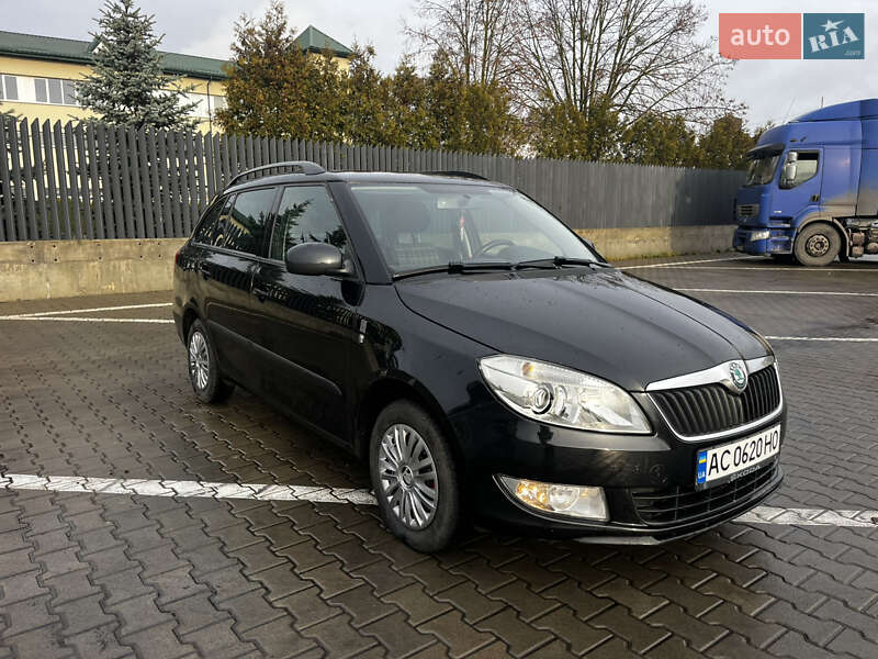 Skoda Fabia 2012 Skoda Fabia 2012
