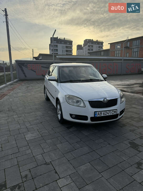 Skoda Fabia 2008