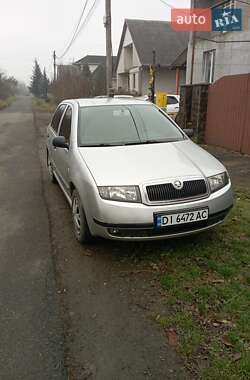 Хетчбек Skoda Fabia 2002 в Ужгороді