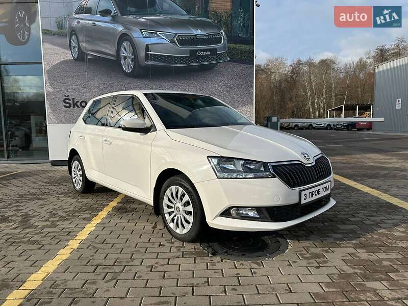 Хэтчбек Skoda Fabia 2019 в Виннице фото 8 Хэтчбек Skoda Fabia 2019 в Виннице