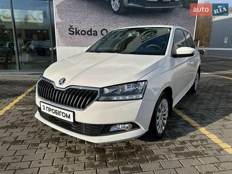 Хэтчбек Skoda Fabia 2019 в Виннице фото 9 Хэтчбек Skoda Fabia 2019 в Виннице