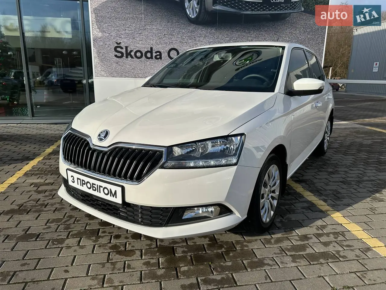 Офіційний автомобіль!. Який пройшов повну перевірку у ДП « Автотрейдінг Вінниця»SKODA. 

Всі обслуговування на офіційному сервісі згідно регламенту.
Доглянутий та з надійним  економічним  двигуном середня витрата палива до 5л на 100 км.

Комплектація яка включає в себе :

Денні ходові вогні
Електросклопідіймачі
Підігрів заднього скла та бокових дзеркал
Кондиціонер
Мультимедіа з Bluetooth та USB
Протитуманні фари
Електрорегулювання бокових дзеркал

Додатково встановлено двосторонню сигналізацію.



  Скористайтесь приємною можливістю придбати чесний перевірений автомобіль у офіційного дилера. Ми гарантуємо безпечність та прозорість угоди. Чекаємо на вас у ДП «Автотрейдінг Вінниця» Автосалон SKODA/SUZUKI, що знаходиться за адресою м Вінниця вул Київська 175.





