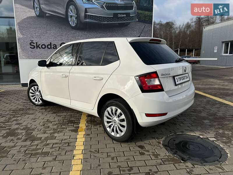 Хэтчбек Skoda Fabia 2019 в Виннице фото 14 Хэтчбек Skoda Fabia 2019 в Виннице