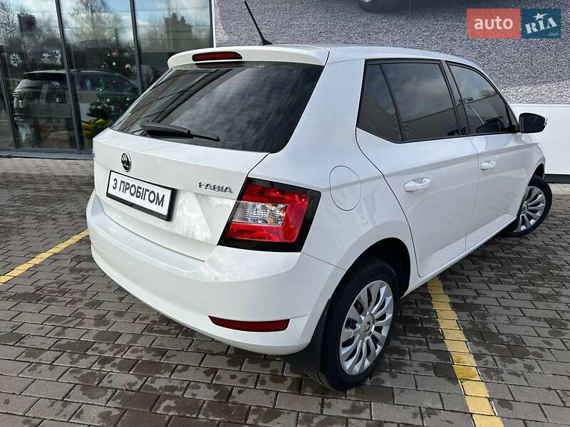 Хэтчбек Skoda Fabia 2019 в Виннице фото 16 Хэтчбек Skoda Fabia 2019 в Виннице
