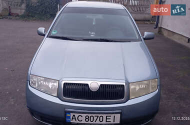 Універсал Skoda Fabia 2002 в Луцьку