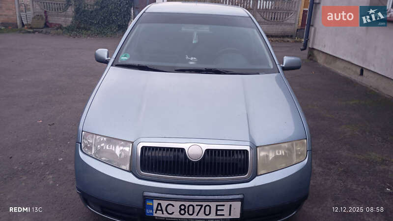 Skoda Fabia 2002