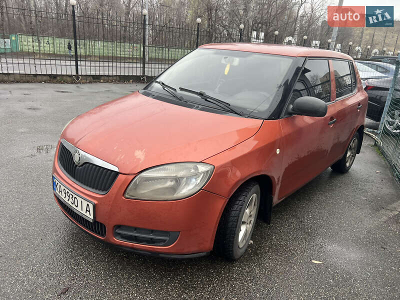 Skoda Fabia 2007 Skoda Fabia 2007
