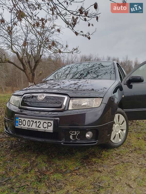 Skoda Fabia 2006 Skoda Fabia 2006