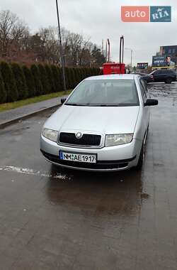 Универсал Skoda Fabia 2000 в Старичах