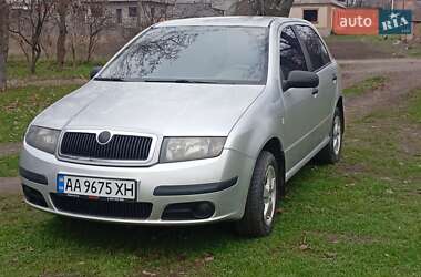 Хэтчбек Skoda Fabia 2006 в Первомайске