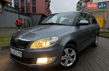 Хетчбек Skoda Fabia 2013 в Львові
