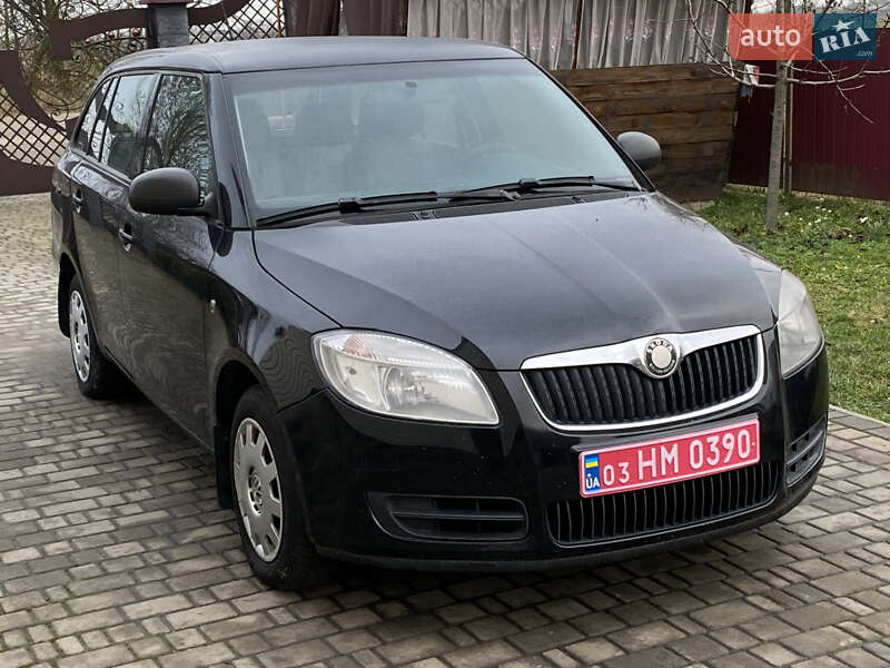 Skoda Fabia 2009 Skoda Fabia 2009