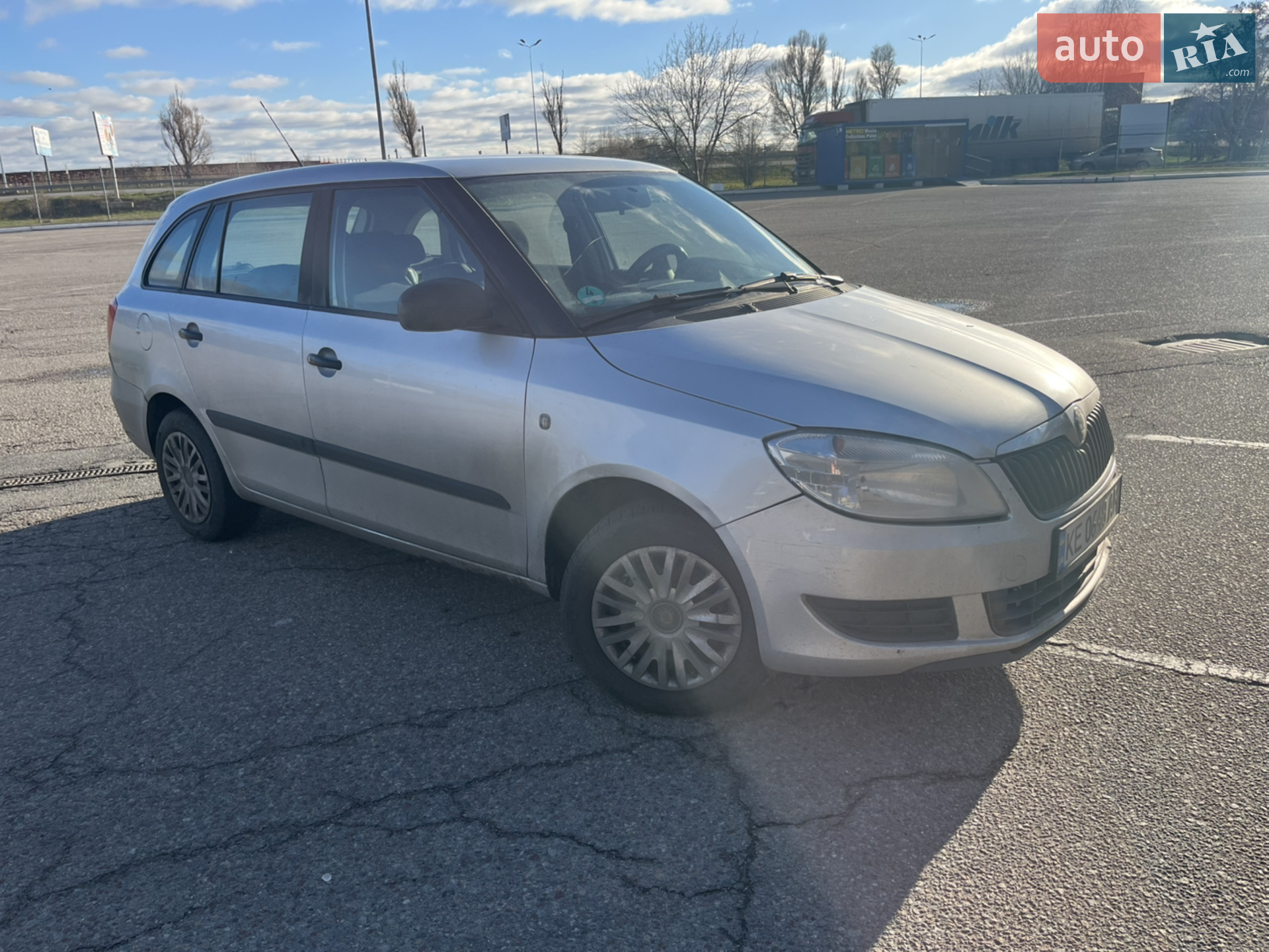 2012 Skoda Fabia - фото 1