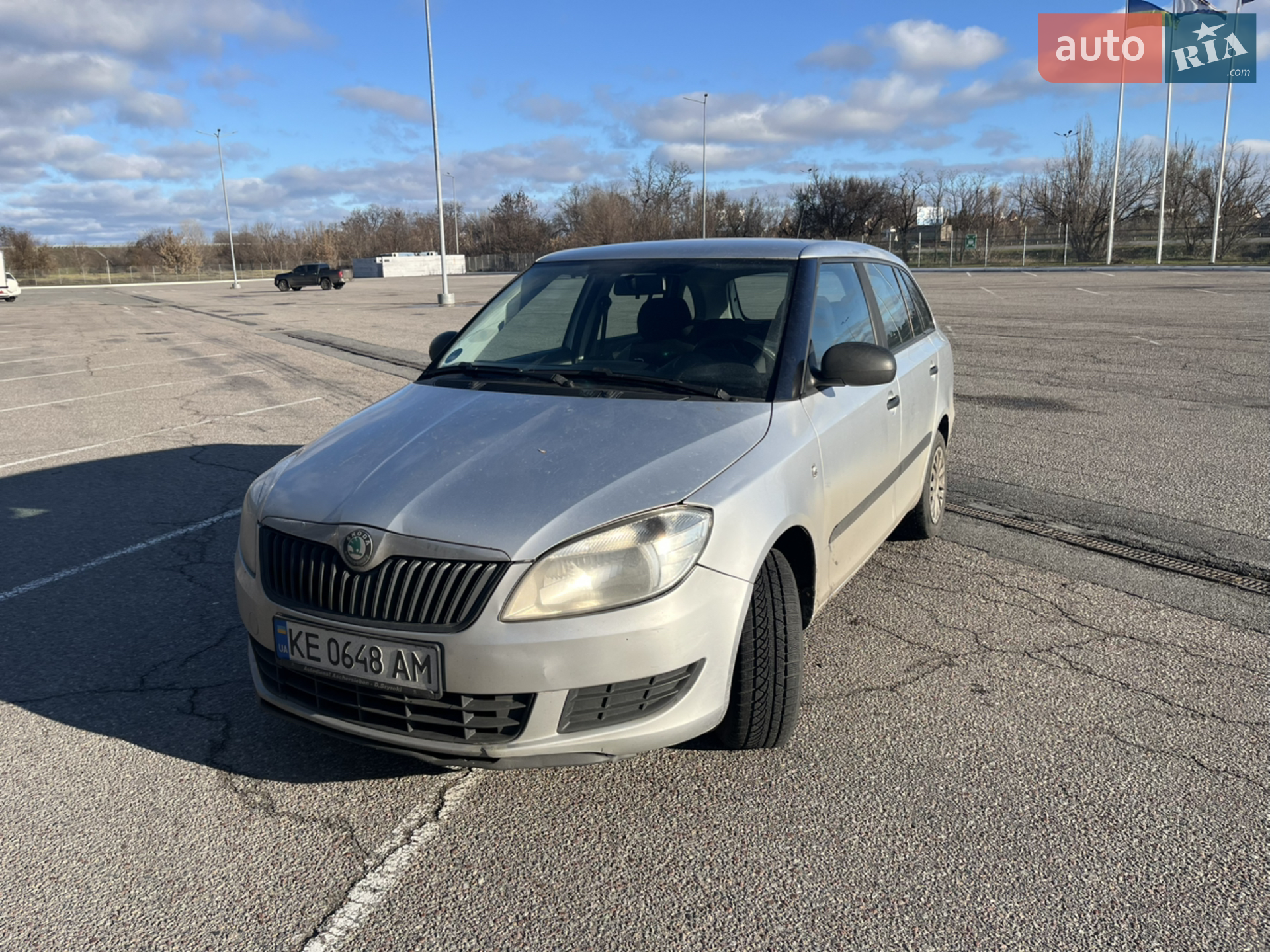 2012 Skoda Fabia - мініатюра 2