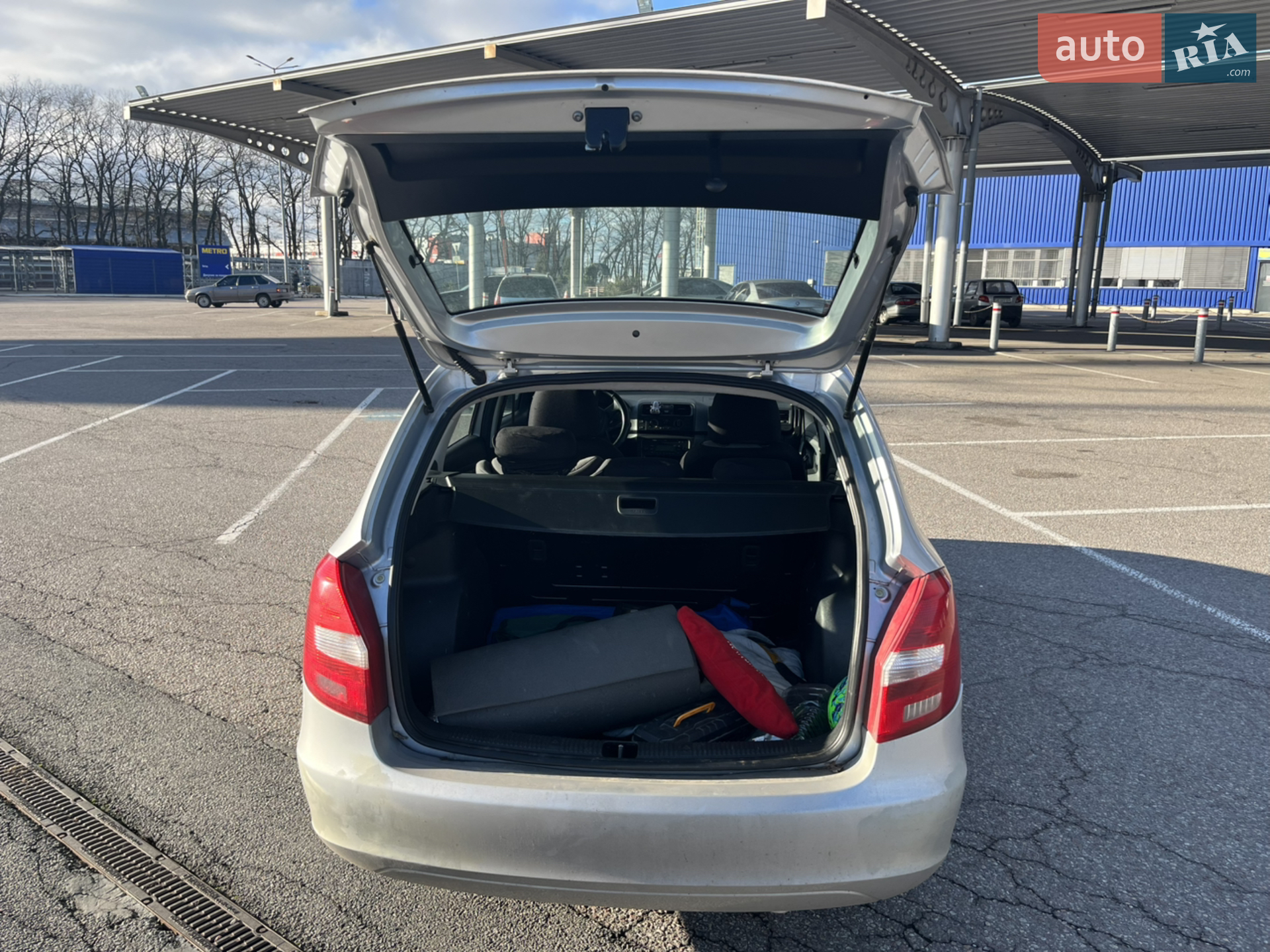 2012 Skoda Fabia - мініатюра 12