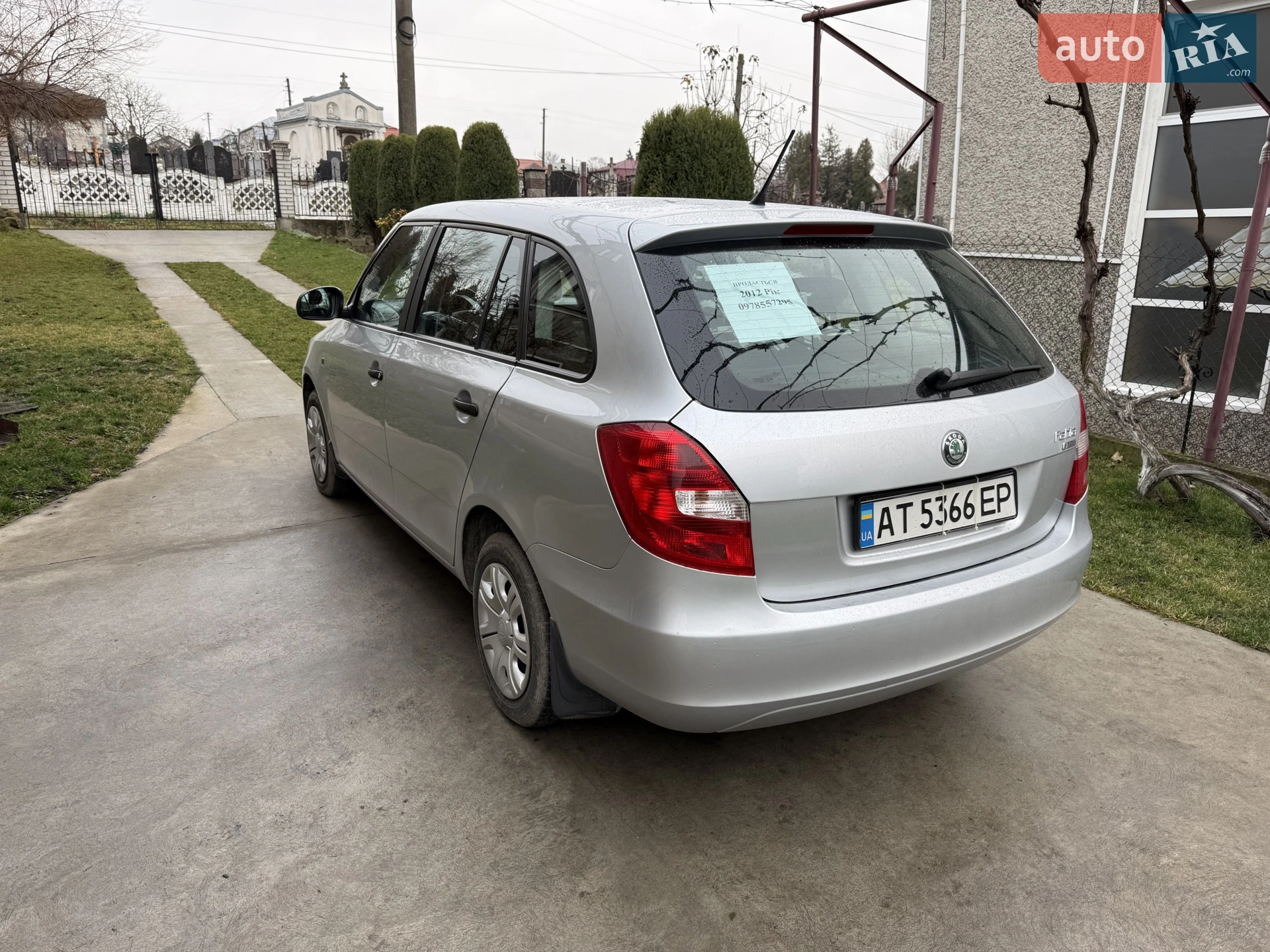 2012 Skoda Fabia - мініатюра 6