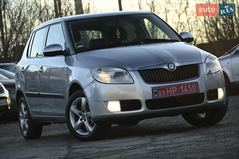 Skoda Fabia 2008 Skoda Fabia 2008