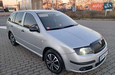 Універсал Skoda Fabia 2007 в Гайсину