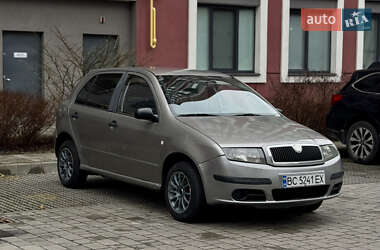 Хетчбек Skoda Fabia 2007 в Львові
