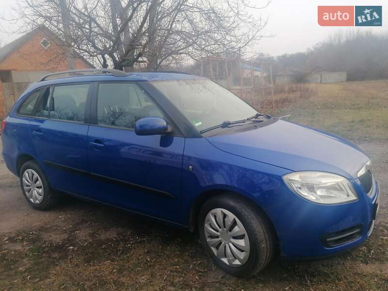 Універсал Skoda Fabia 2009 в Лубнах фото 4 Універсал Skoda Fabia 2009 в Лубнах