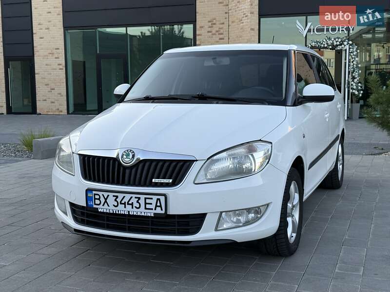 Skoda Fabia 2011
