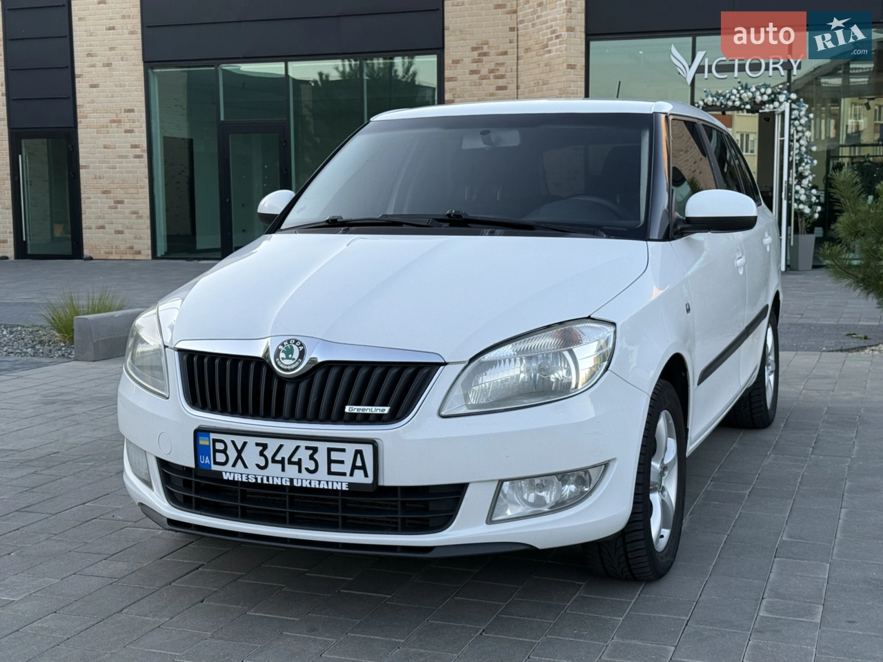 2010 Skoda Fabia - мініатюра 17