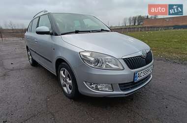 Універсал Skoda Fabia 2011 в Луцьку