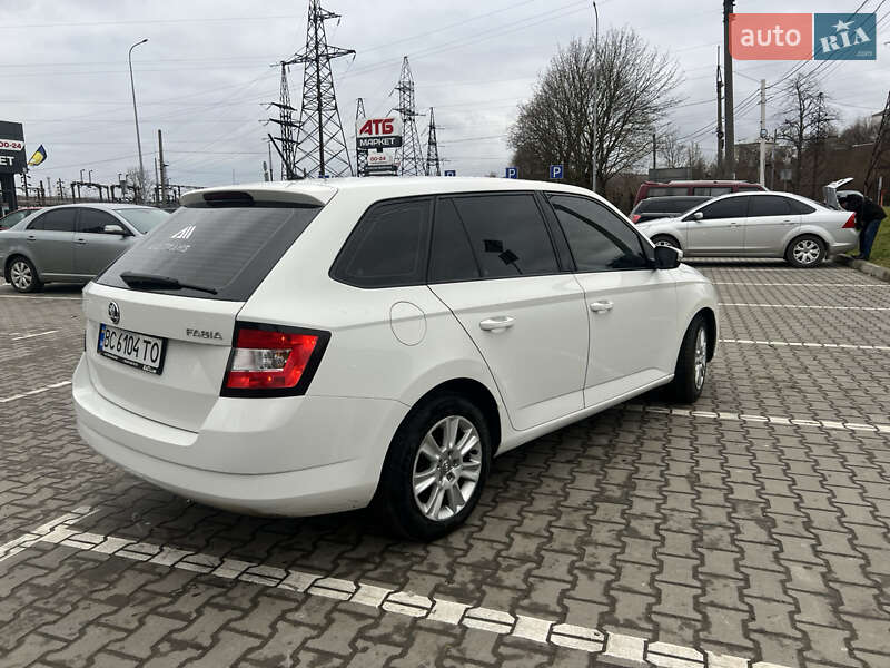 Универсал Skoda Fabia 2015 в Львове