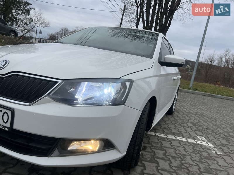 Универсал Skoda Fabia 2015 в Львове