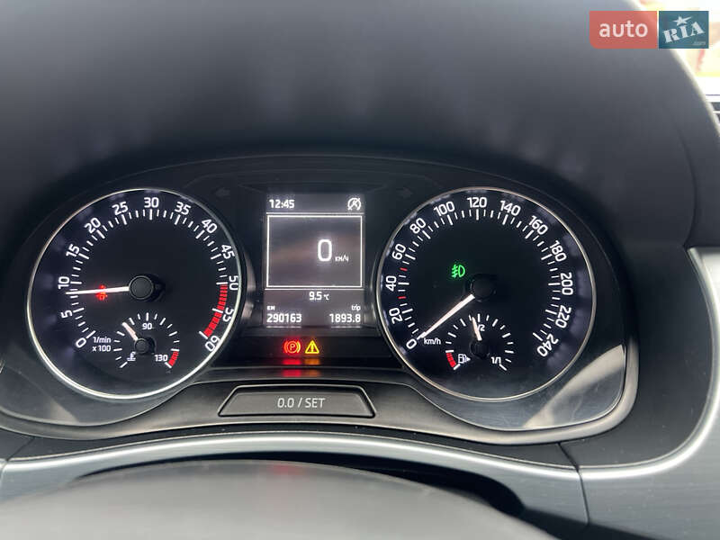 Универсал Skoda Fabia 2015 в Львове